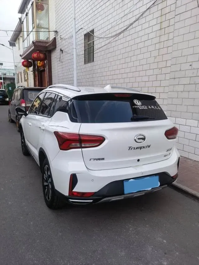 2017 GAC Trumpchi GS4 1.5T 152HP L4 6AT,autocango,china used car exporter,china ev exporter,chinese used car exporter,chinese used ev exporter