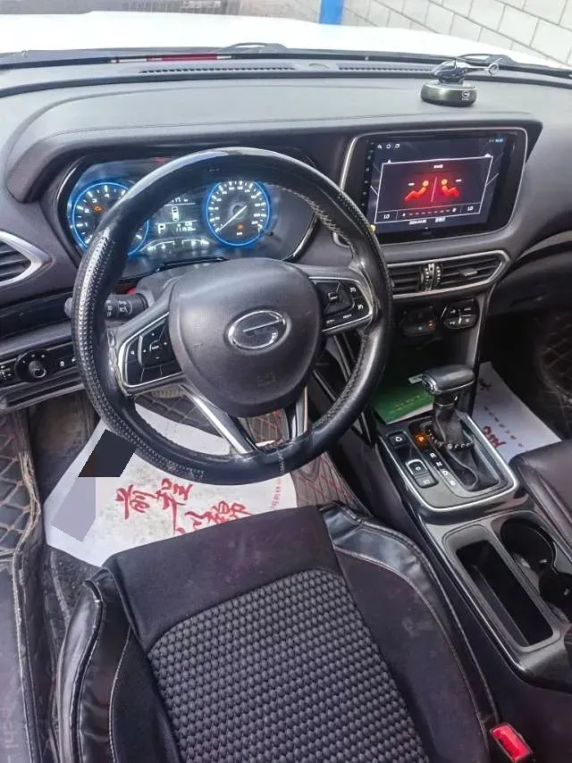 2017 GAC Trumpchi GS4 1.5T 152HP L4 6AT,autocango,china used car exporter,china ev exporter,chinese used car exporter,chinese used ev exporter