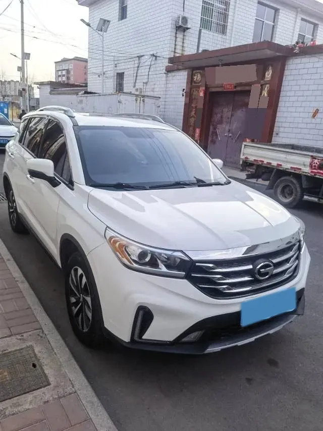 2017 GAC Trumpchi GS4 1.5T 152HP L4 6AT,autocango,china used car exporter,china ev exporter,chinese used car exporter,chinese used ev exporter