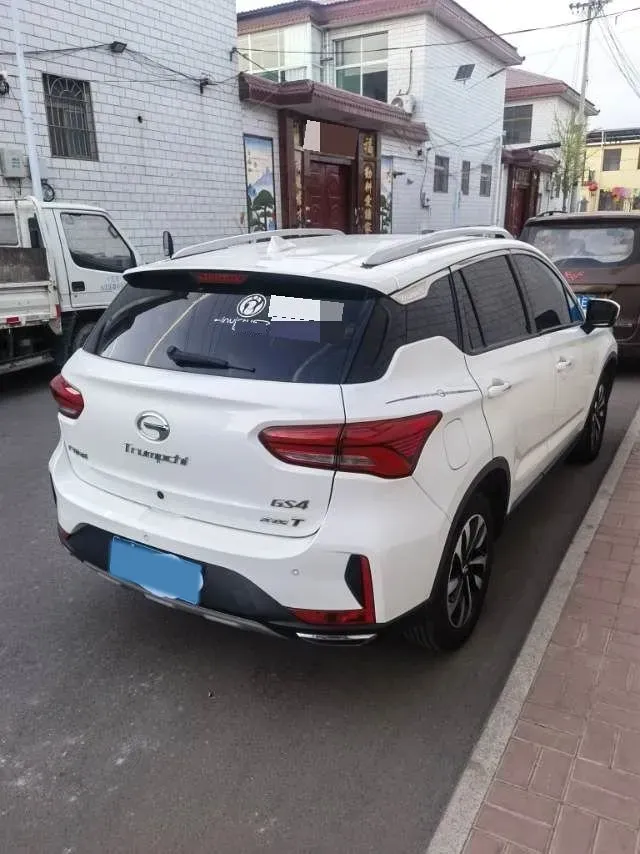 2017 GAC Trumpchi GS4 1.5T 152HP L4 6AT,autocango,china used car exporter,china ev exporter,chinese used car exporter,chinese used ev exporter