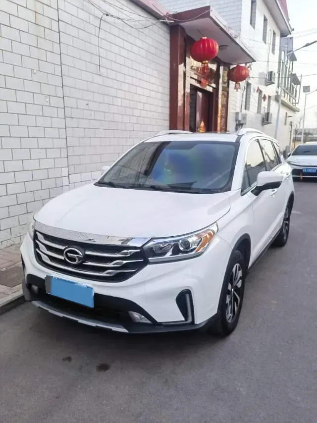 2017 GAC Trumpchi GS4 1.5T 152HP L4 6AT,autocango,china used car exporter,china ev exporter,chinese used car exporter,chinese used ev exporter