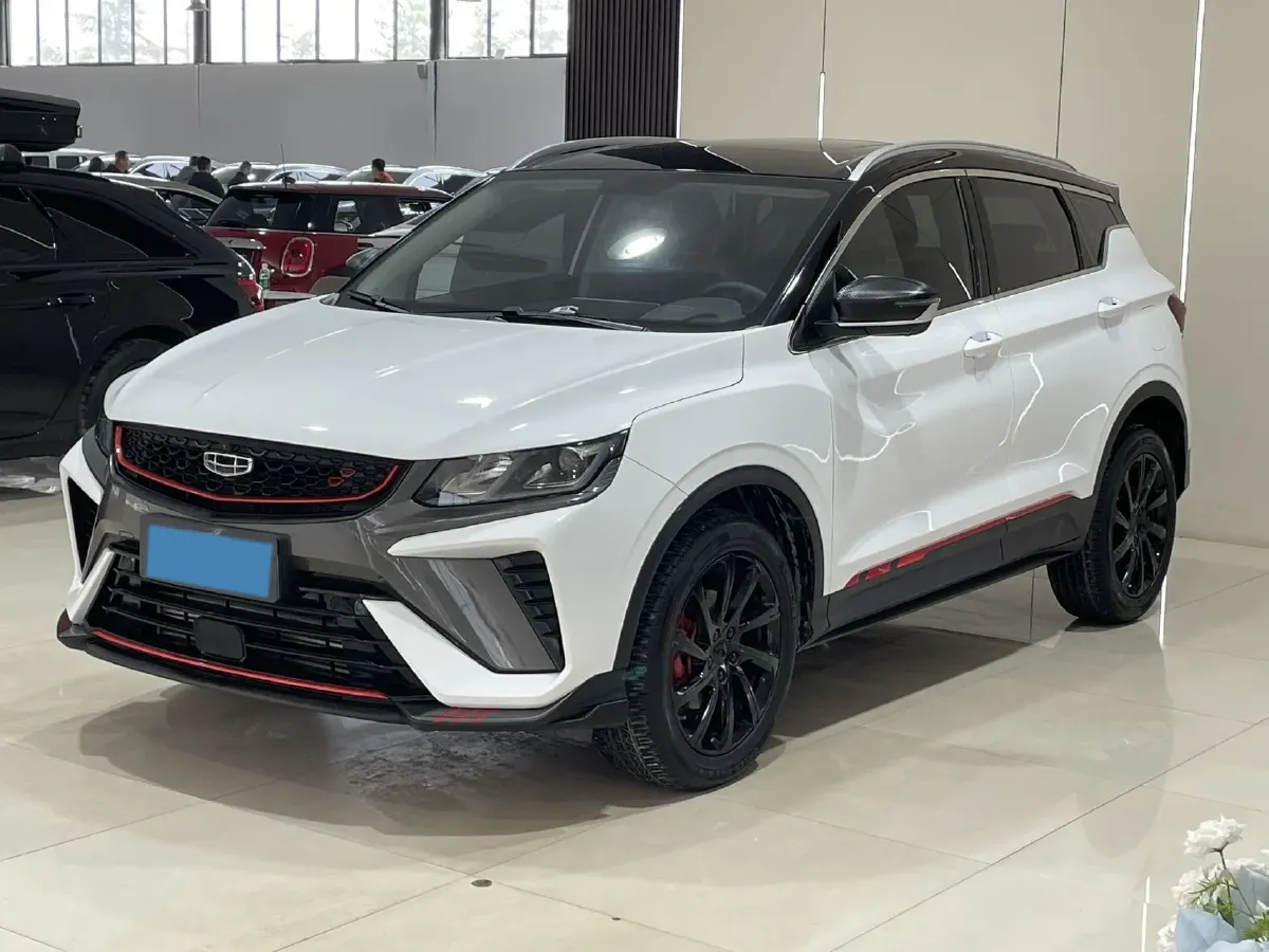 2021 Geely Coolray 1.4T 141HP L4 6DCT,autocango,china used car exporter,china ev exporter,chinese used car exporter,chinese used ev exporter