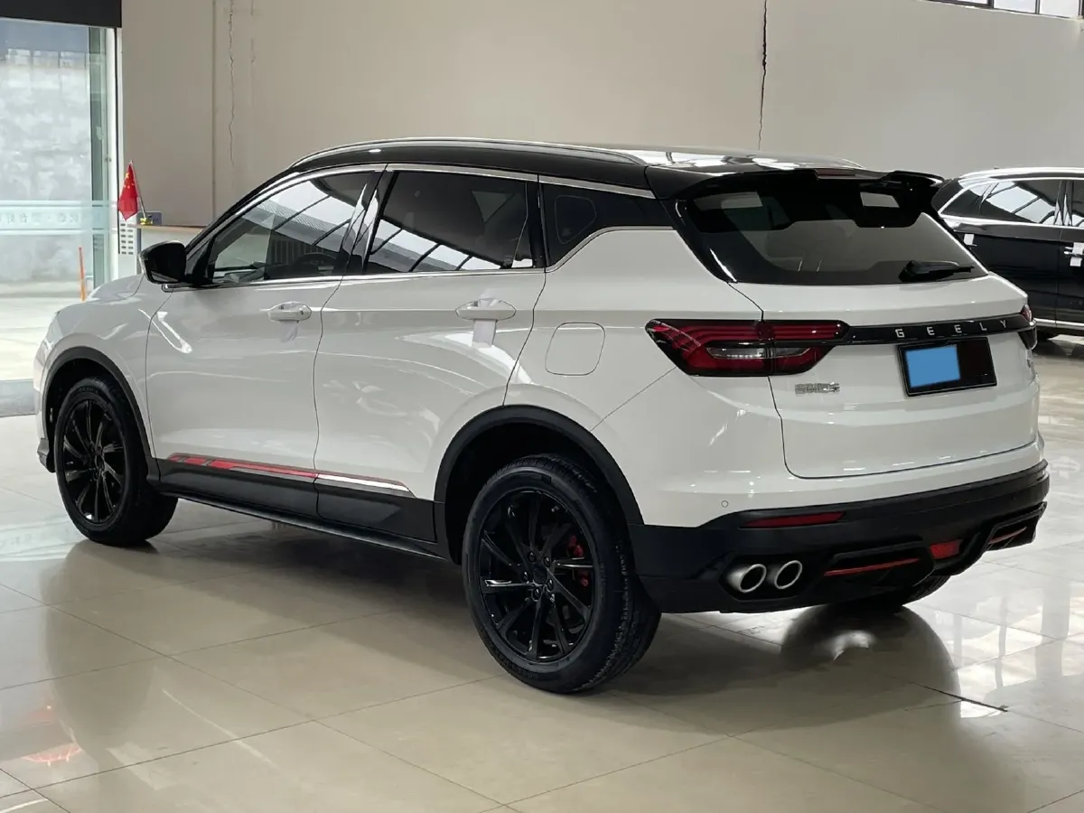 2021 Geely Coolray 1.4T 141HP L4 6DCT,autocango,china used car exporter,china ev exporter,chinese used car exporter,chinese used ev exporter