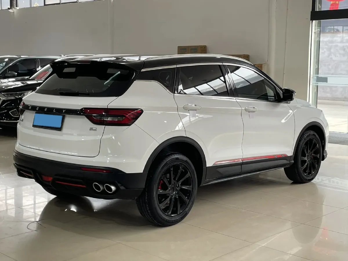 2021 Geely Coolray 1.4T 141HP L4 6DCT,autocango,china used car exporter,china ev exporter,chinese used car exporter,chinese used ev exporter