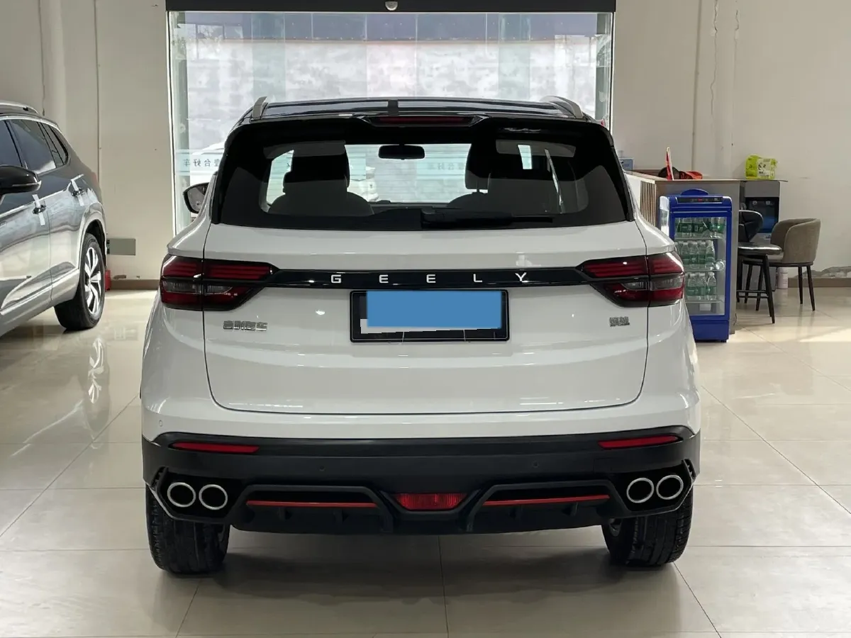 2021 Geely Coolray 1.4T 141HP L4 6DCT,autocango,china used car exporter,china ev exporter,chinese used car exporter,chinese used ev exporter