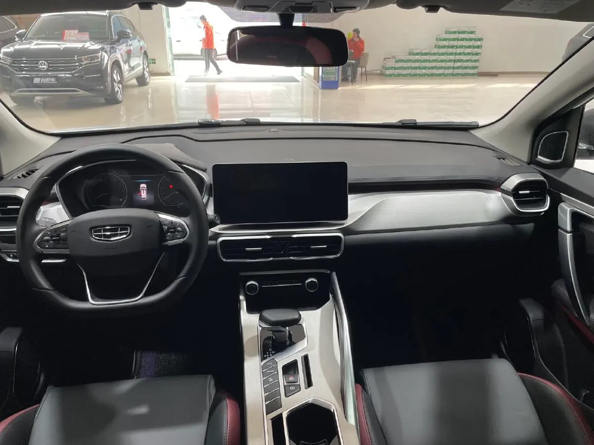 2021 Geely Coolray 1.4T 141HP L4 6DCT,autocango,china used car exporter,china ev exporter,chinese used car exporter,chinese used ev exporter