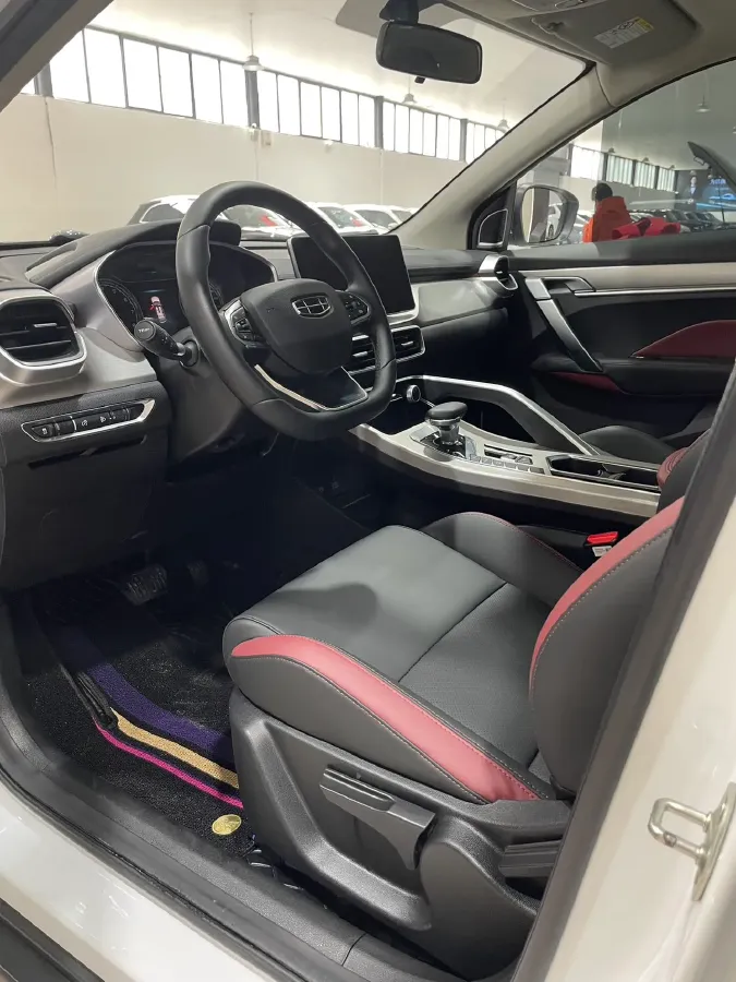 2021 Geely Coolray 1.4T 141HP L4 6DCT,autocango,china used car exporter,china ev exporter,chinese used car exporter,chinese used ev exporter