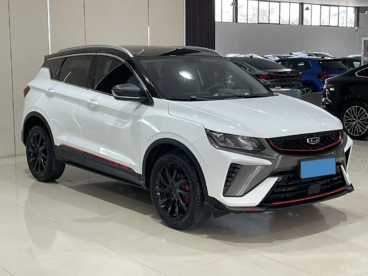 2021 Geely Coolray 1.4T 141HP L4 6DCT,autocango,china used car exporter,china ev exporter,chinese used car exporter,chinese used ev exporter