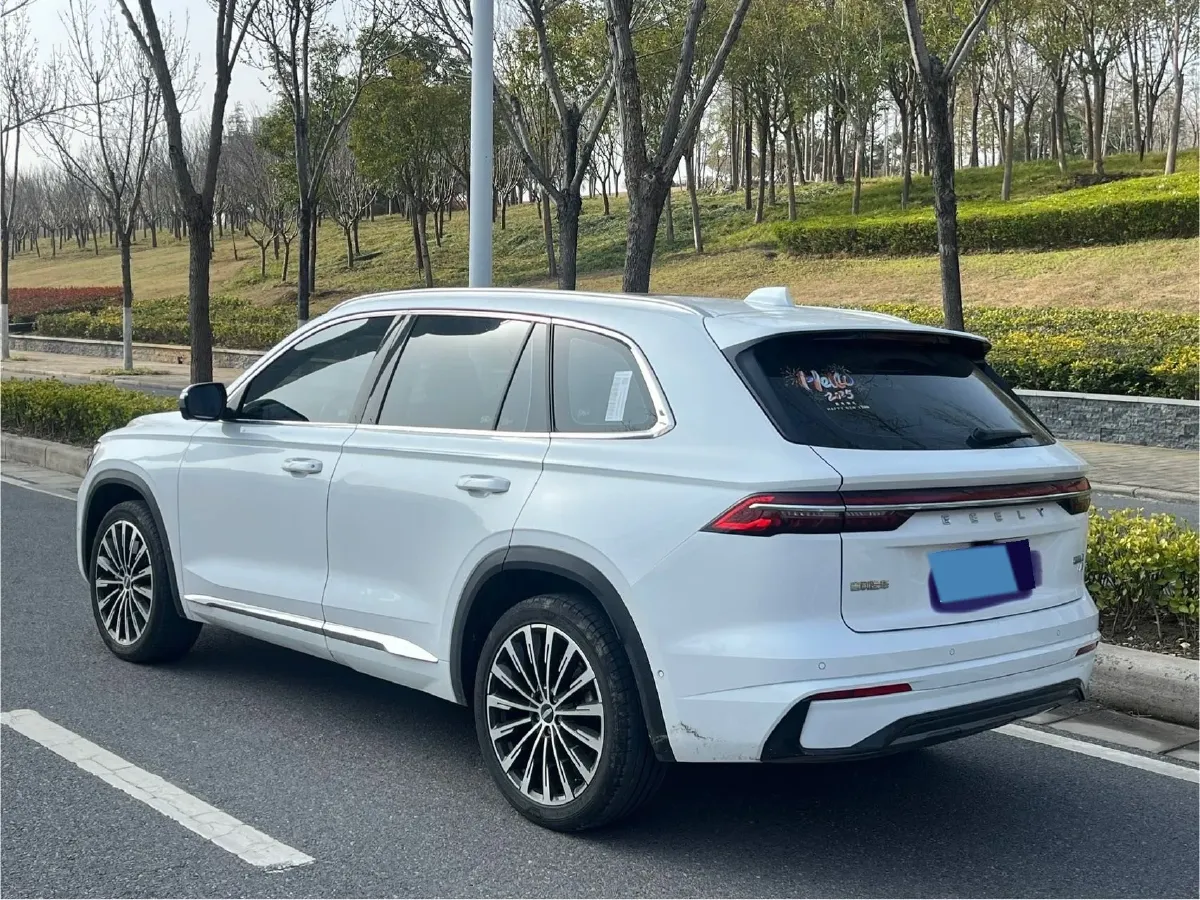 2024 Geely Monjaro 1.5T 163HP L4 3DHT Hybrid,autocango,china used car exporter,china ev exporter,chinese used car exporter,chinese used ev exporter