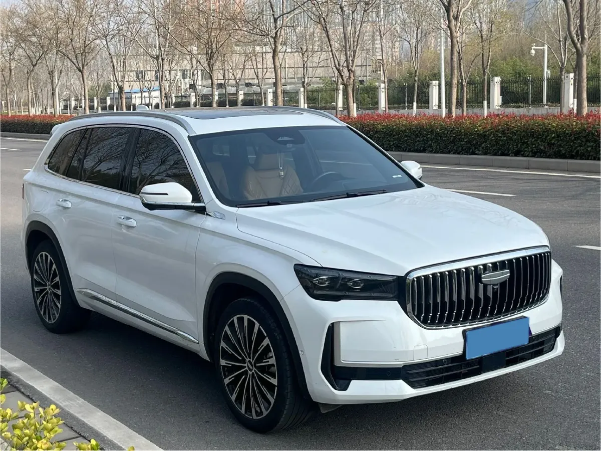 2024 Geely Monjaro 1.5T 163HP L4 3DHT Hybrid,autocango,china used car exporter,china ev exporter,chinese used car exporter,chinese used ev exporter