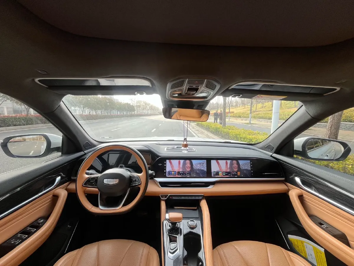 2024 Geely Monjaro 1.5T 163HP L4 3DHT Hybrid,autocango,china used car exporter,china ev exporter,chinese used car exporter,chinese used ev exporter