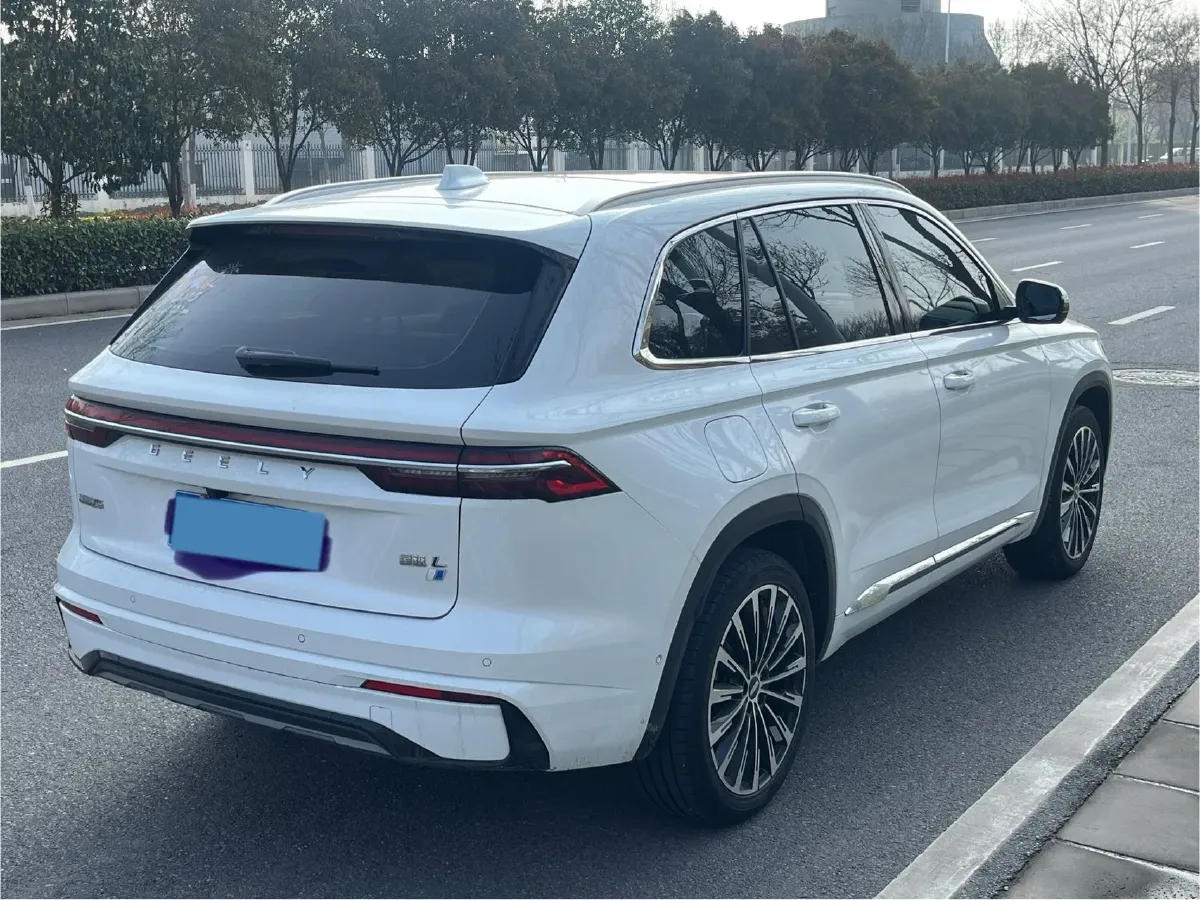 2024 Geely Monjaro 1.5T 163HP L4 3DHT Hybrid,autocango,china used car exporter,china ev exporter,chinese used car exporter,chinese used ev exporter