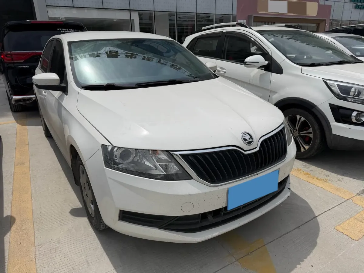 2019 Skoda Rapid 1.5L 110HP L4 5MT,autocango,china used car exporter,china ev exporter,chinese used car exporter,chinese used ev exporter