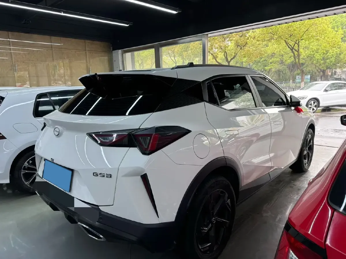 2023 GAC Trumpchi GS3 1.5T 177HP L4 7DCT,autocango,china used car exporter,china ev exporter,chinese used car exporter,chinese used ev exporter