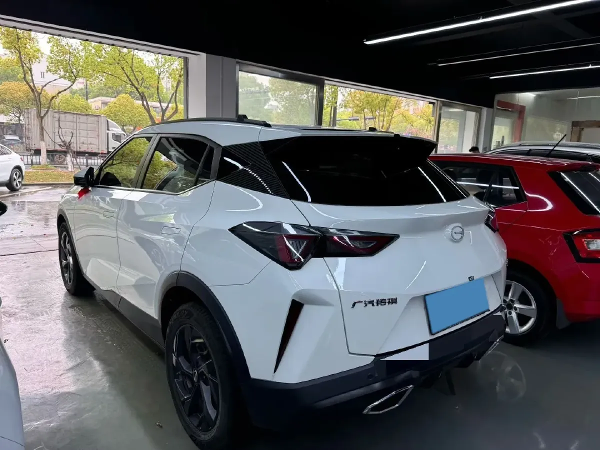 2023 GAC Trumpchi GS3 1.5T 177HP L4 7DCT,autocango,china used car exporter,china ev exporter,chinese used car exporter,chinese used ev exporter