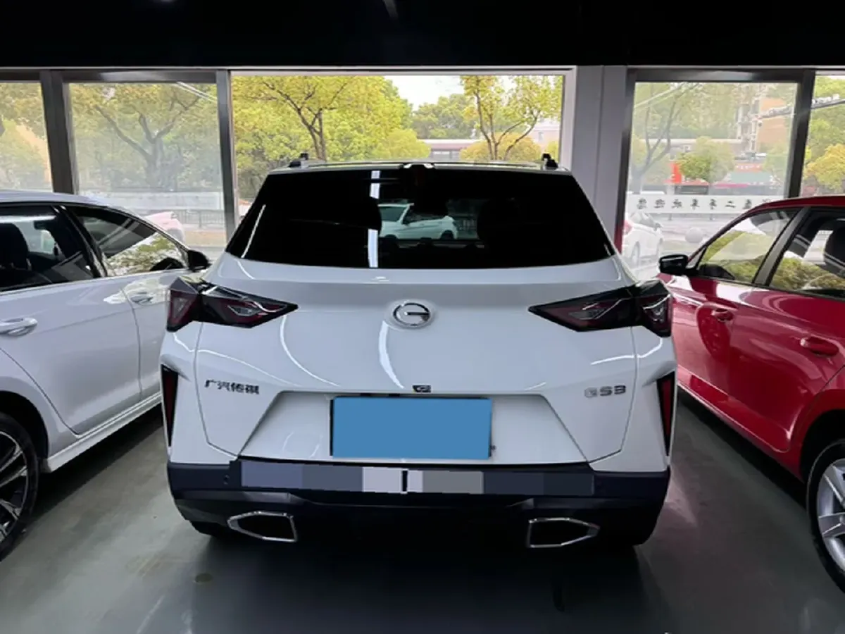 2023 GAC Trumpchi GS3 1.5T 177HP L4 7DCT,autocango,china used car exporter,china ev exporter,chinese used car exporter,chinese used ev exporter