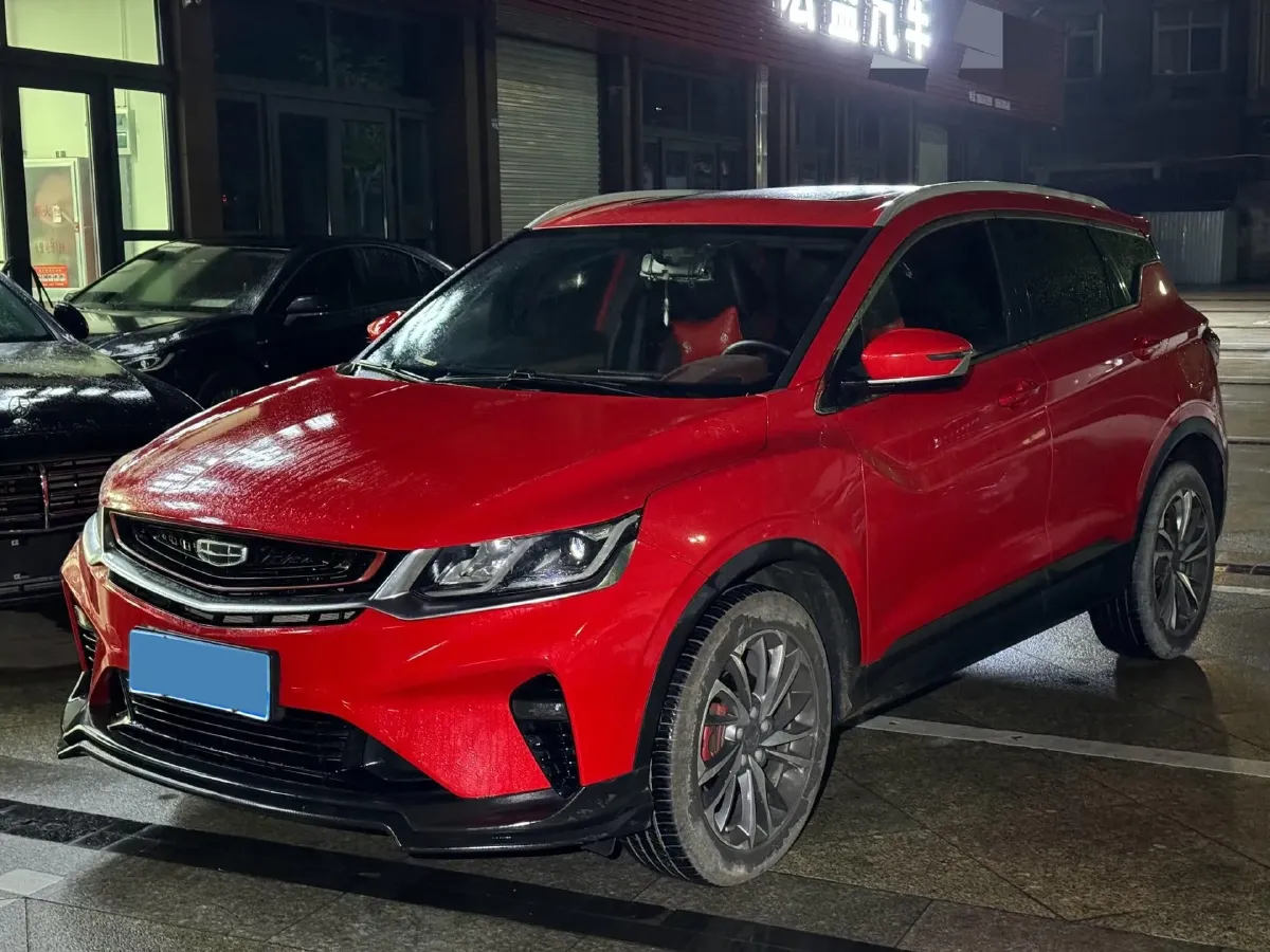 2019 Geely Coolray 1.5T 177HP L3 7DCT,autocango,china used car exporter,china ev exporter,chinese used car exporter,chinese used ev exporter