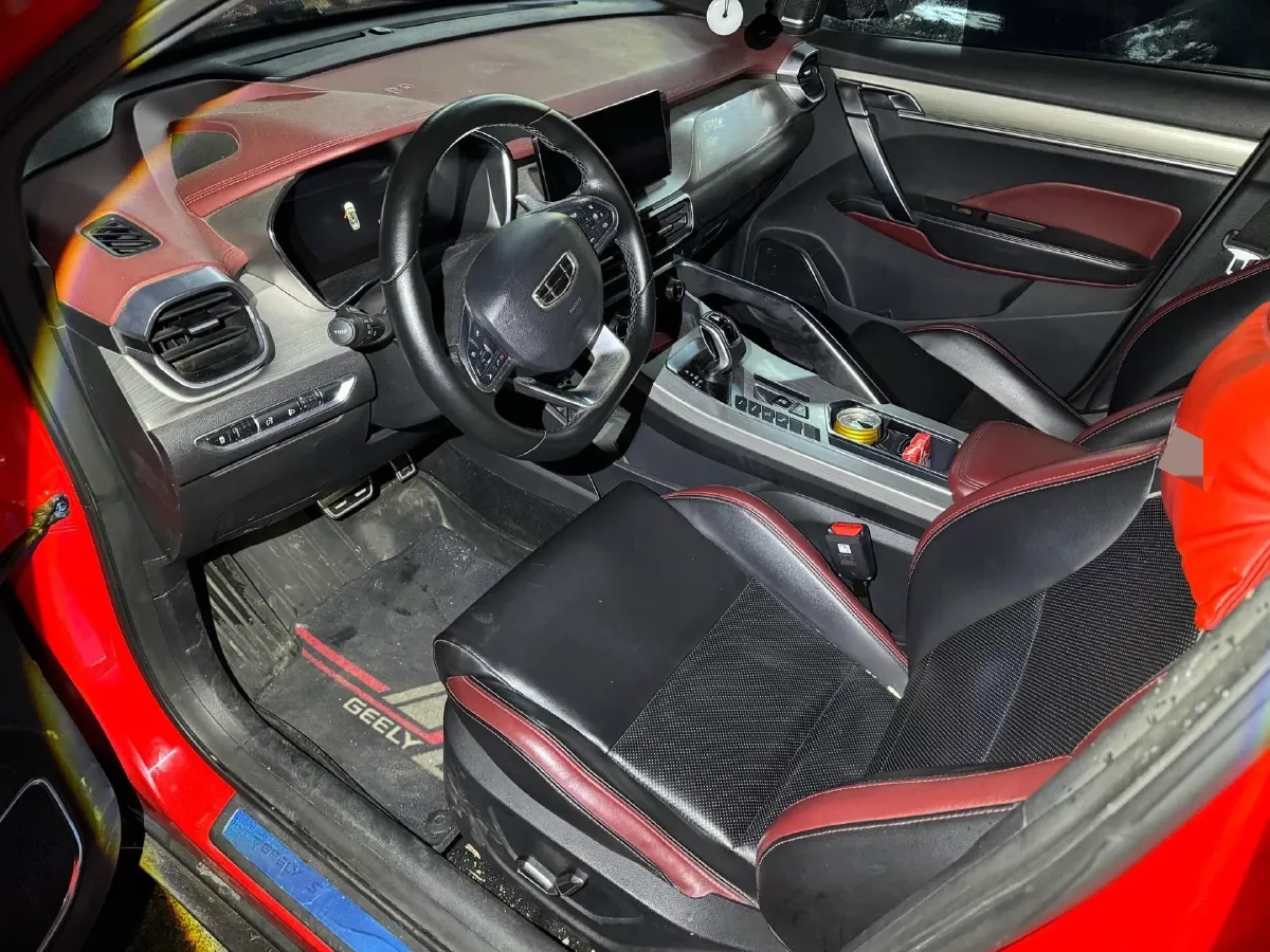 2019 Geely Coolray 1.5T 177HP L3 7DCT,autocango,china used car exporter,china ev exporter,chinese used car exporter,chinese used ev exporter