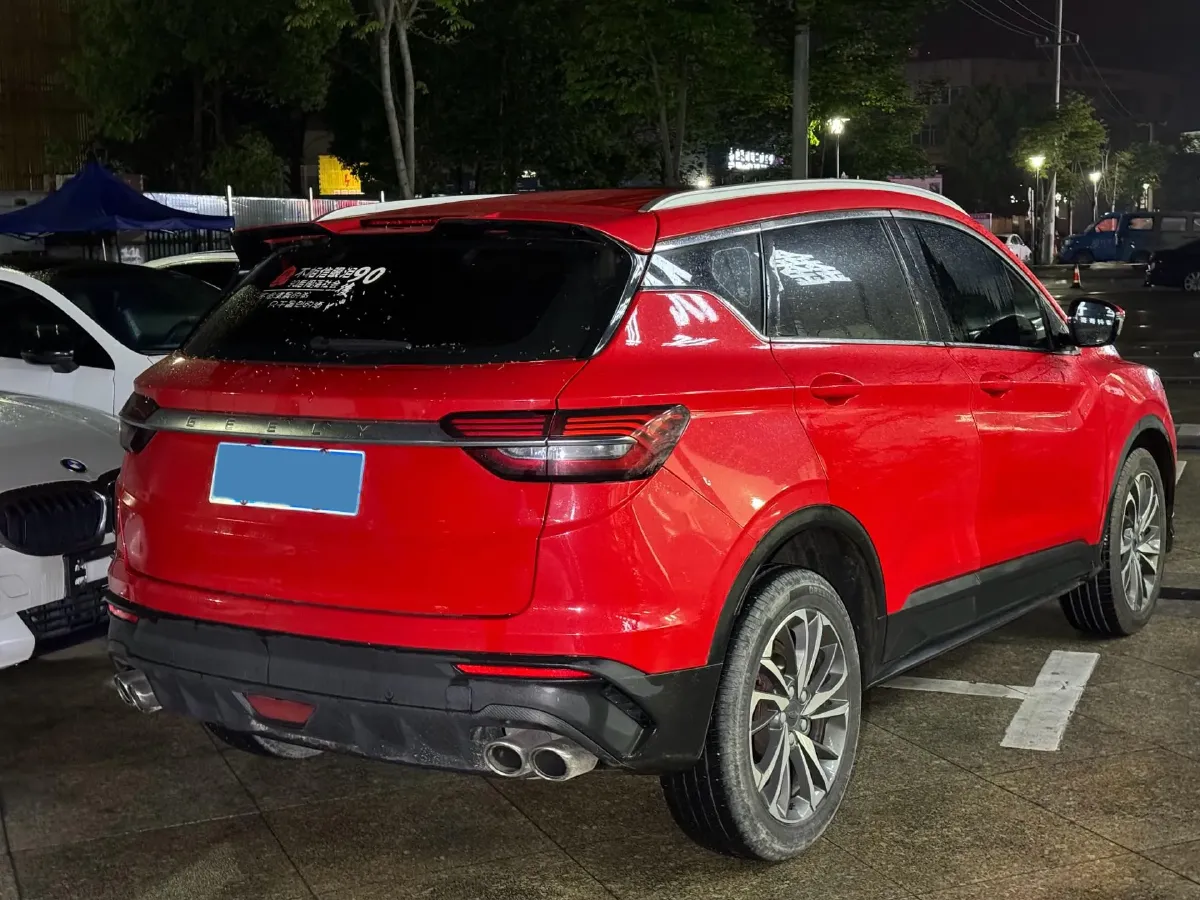 2019 Geely Coolray 1.5T 177HP L3 7DCT,autocango,china used car exporter,china ev exporter,chinese used car exporter,chinese used ev exporter