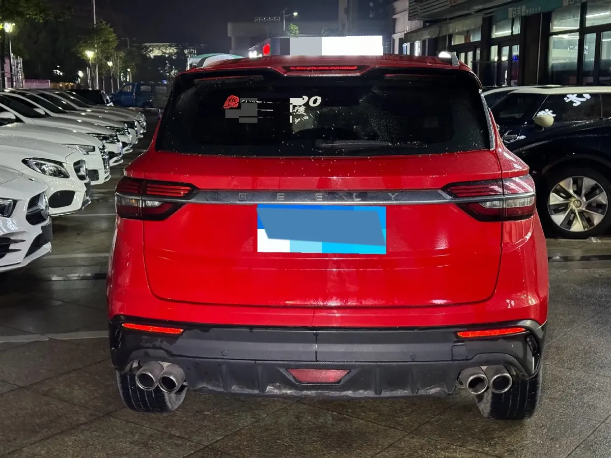 2019 Geely Coolray 1.5T 177HP L3 7DCT,autocango,china used car exporter,china ev exporter,chinese used car exporter,chinese used ev exporter