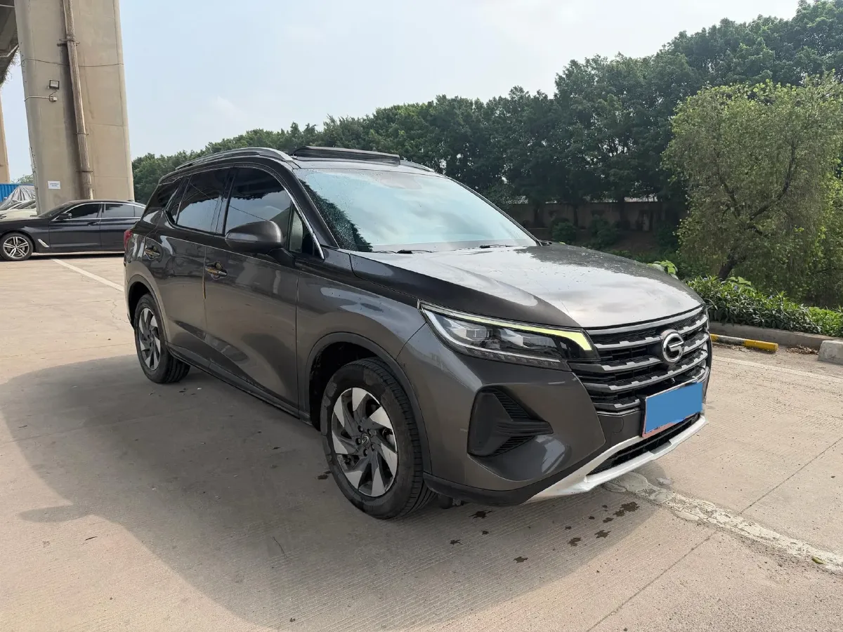 2020 GAC Trumpchi GS4 1.5T 169HP L4 6AT,autocango,china used car exporter,china ev exporter,chinese used car exporter,chinese used ev exporter