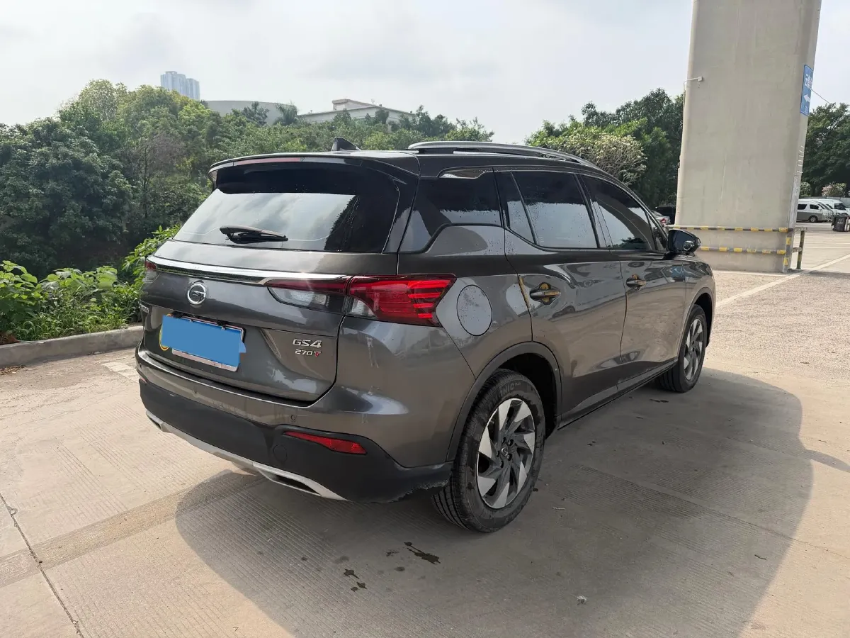 2020 GAC Trumpchi GS4 1.5T 169HP L4 6AT,autocango,china used car exporter,china ev exporter,chinese used car exporter,chinese used ev exporter