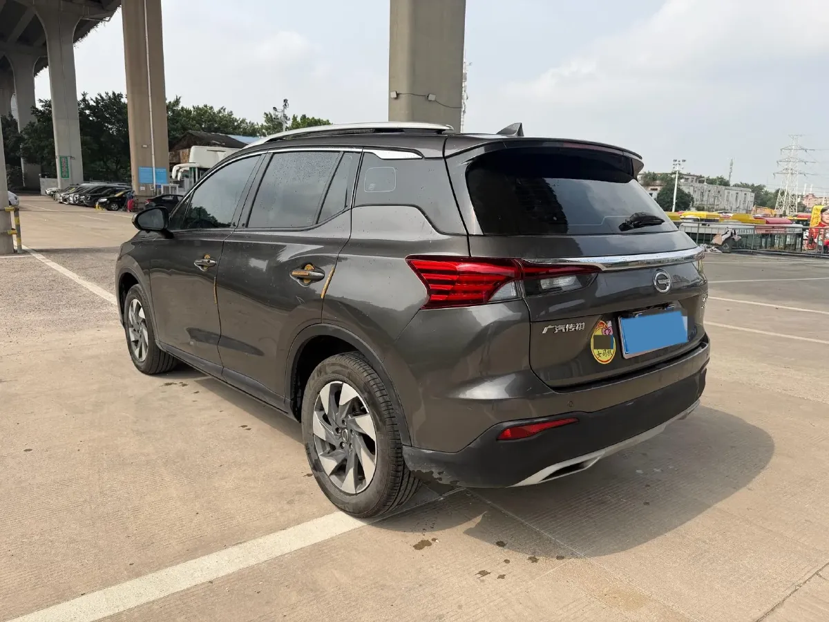 2020 GAC Trumpchi GS4 1.5T 169HP L4 6AT,autocango,china used car exporter,china ev exporter,chinese used car exporter,chinese used ev exporter
