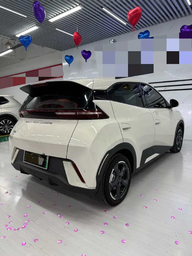 2023 BYD Seagull BEV 38.88KWH,autocango,china used car exporter,china ev exporter,chinese used car exporter,chinese used ev exporter