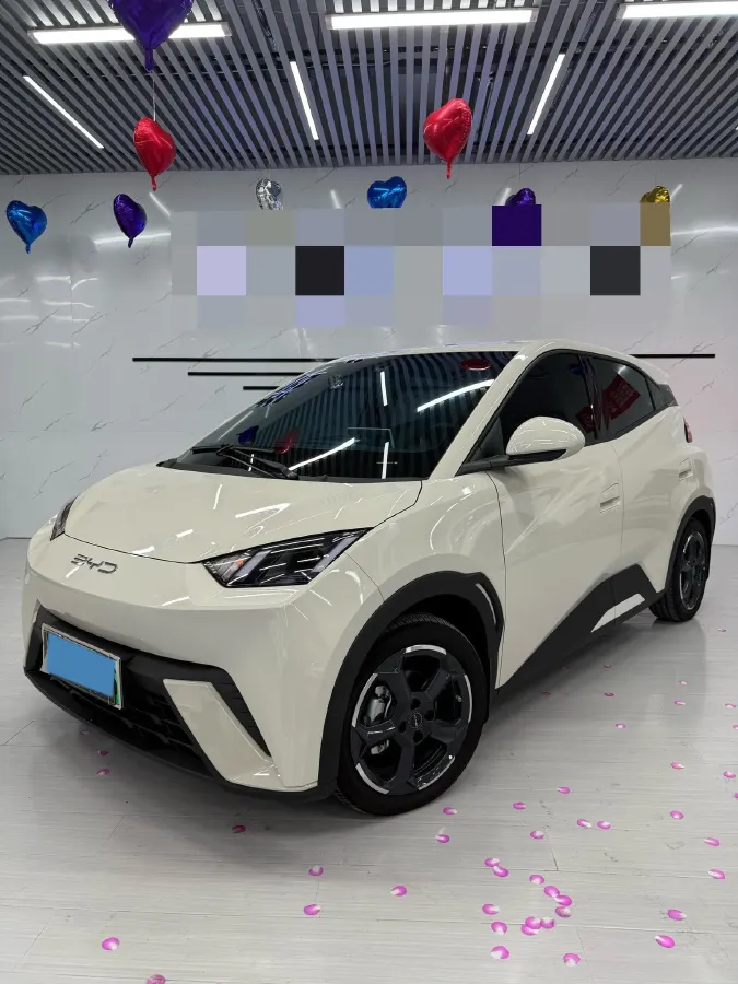 2023 BYD Seagull BEV 38.88KWH,autocango,china used car exporter,china ev exporter,chinese used car exporter,chinese used ev exporter