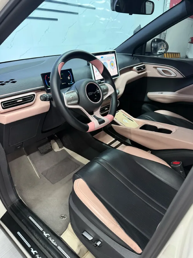 2023 BYD Seagull BEV 38.88KWH,autocango,china used car exporter,china ev exporter,chinese used car exporter,chinese used ev exporter