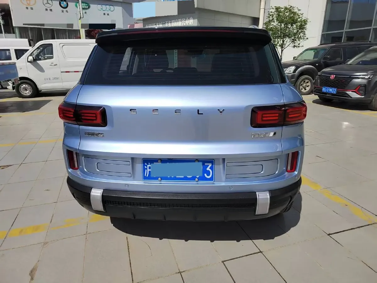 2023 Geely ICON 1.5T 181HP L4 7DCT,autocango,china used car exporter,china ev exporter,chinese used car exporter,chinese used ev exporter