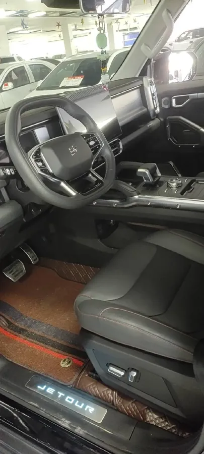 2024 Jetour Traveller 2.0T 254HP L4 7DCT,autocango,china used car exporter,china ev exporter,chinese used car exporter,chinese used ev exporter