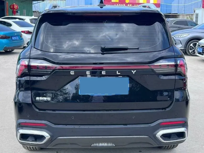 2024 Geely Okavango L 2.0T 218HP L4 7DCT,autocango,china used car exporter,china ev exporter,chinese used car exporter,chinese used ev exporter