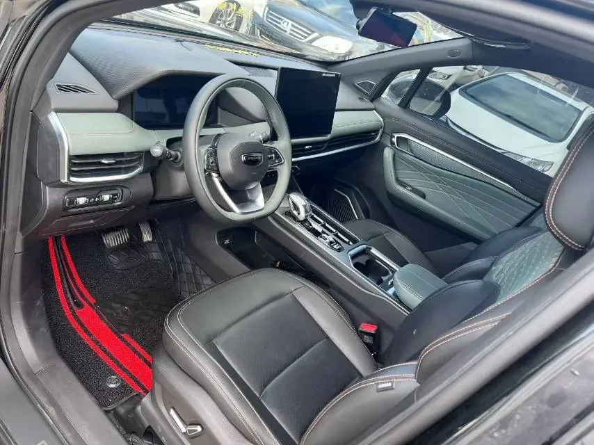 2024 Geely Okavango L 2.0T 218HP L4 7DCT,autocango,china used car exporter,china ev exporter,chinese used car exporter,chinese used ev exporter