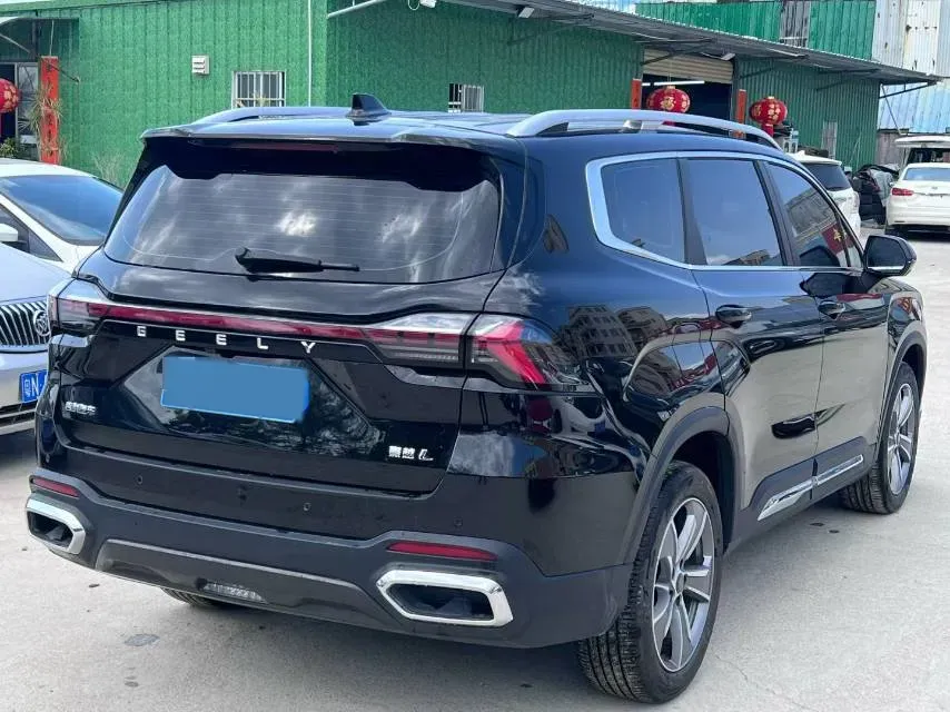 2024 Geely Okavango L 2.0T 218HP L4 7DCT,autocango,china used car exporter,china ev exporter,chinese used car exporter,chinese used ev exporter