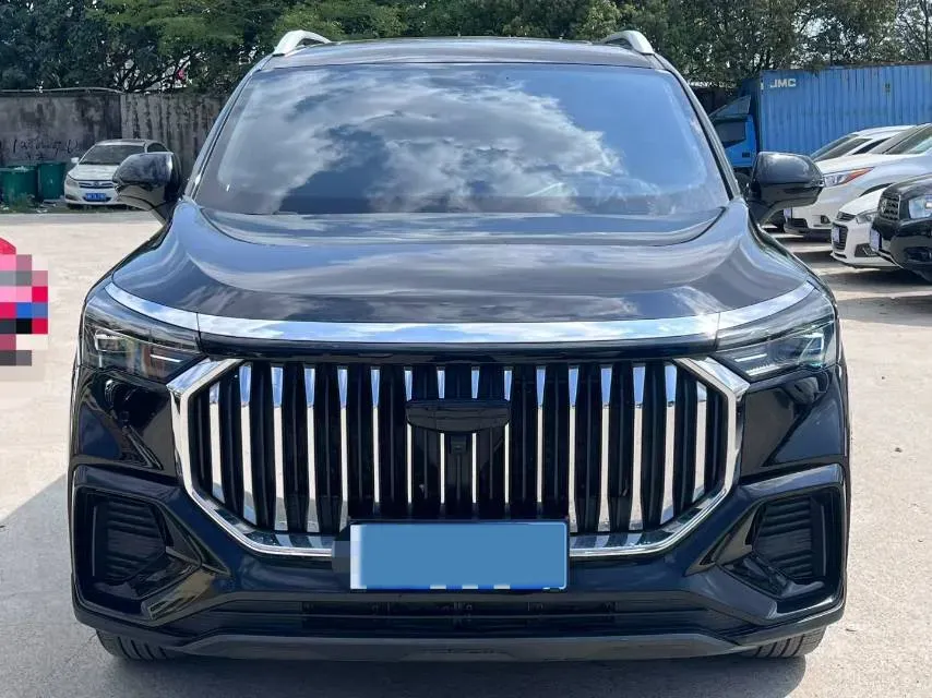 2024 Geely Okavango L 2.0T 218HP L4 7DCT,autocango,china used car exporter,china ev exporter,chinese used car exporter,chinese used ev exporter