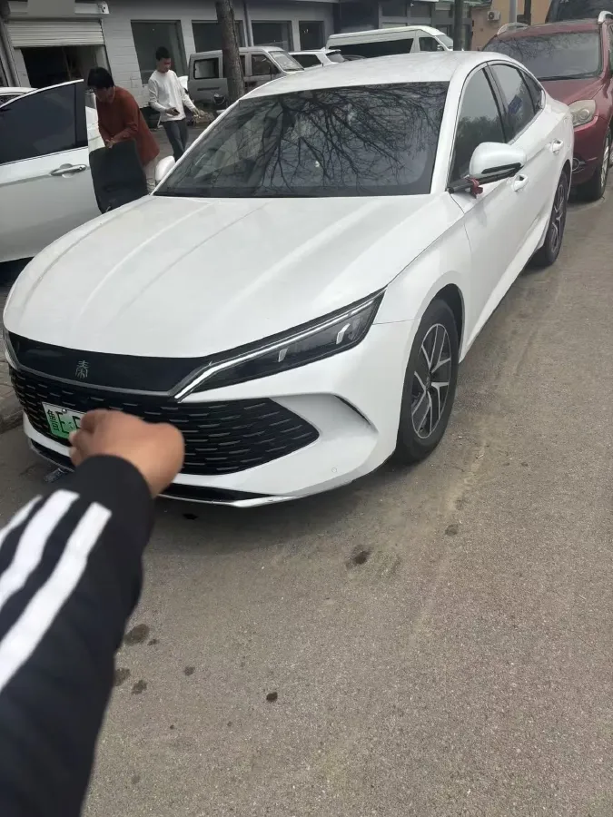 2024 BYD QinL 1.5L 101HP L4 E-CVT PHEV 10.08KWH,autocango,china used car exporter,china ev exporter,chinese used car exporter,chinese used ev exporter