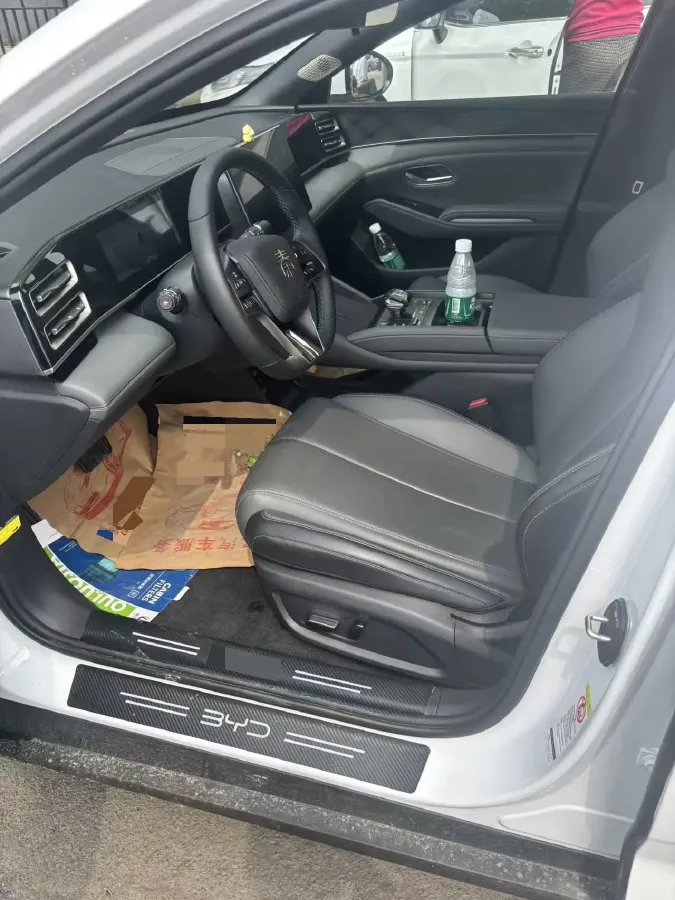 2024 BYD QinL 1.5L 101HP L4 E-CVT PHEV 10.08KWH,autocango,china used car exporter,china ev exporter,chinese used car exporter,chinese used ev exporter