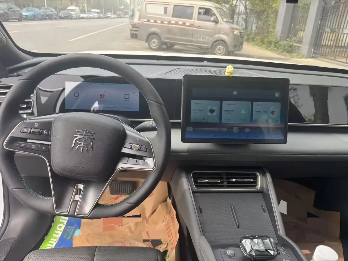 2024 BYD QinL 1.5L 101HP L4 E-CVT PHEV 10.08KWH,autocango,china used car exporter,china ev exporter,chinese used car exporter,chinese used ev exporter