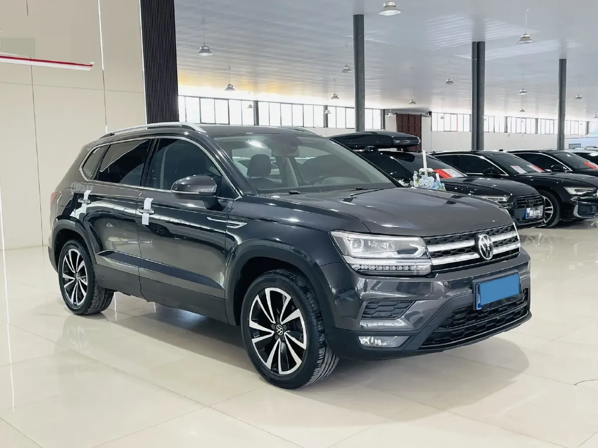 2021 Volkswagen Tharu 1.4T 150HP L4 7DCT,autocango,china used car exporter,china ev exporter,chinese used car exporter,chinese used ev exporter