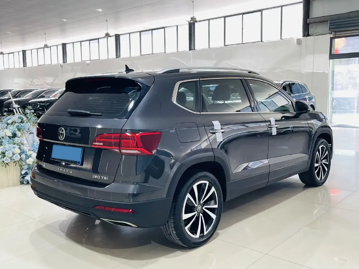 2021 Volkswagen Tharu 1.4T 150HP L4 7DCT,autocango,china used car exporter,china ev exporter,chinese used car exporter,chinese used ev exporter