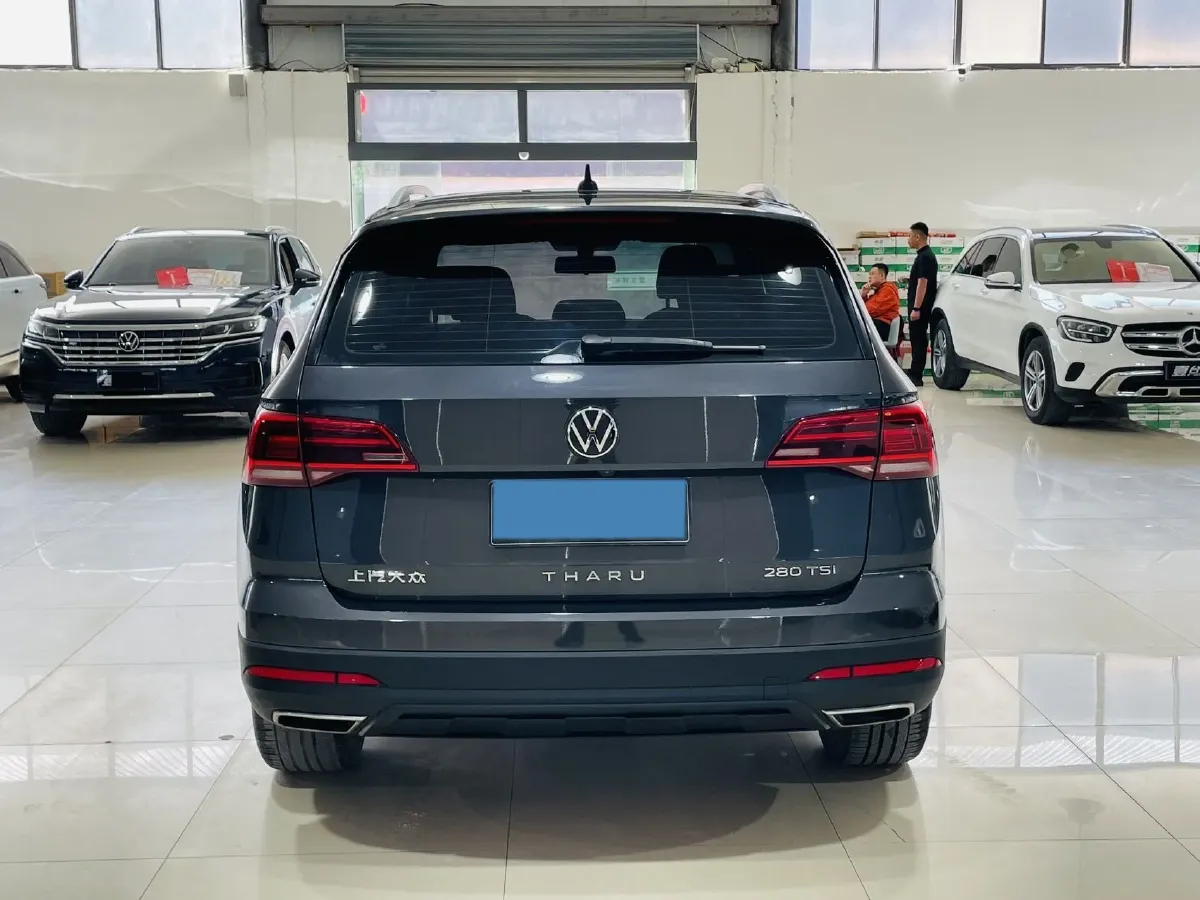 2021 Volkswagen Tharu 1.4T 150HP L4 7DCT,autocango,china used car exporter,china ev exporter,chinese used car exporter,chinese used ev exporter