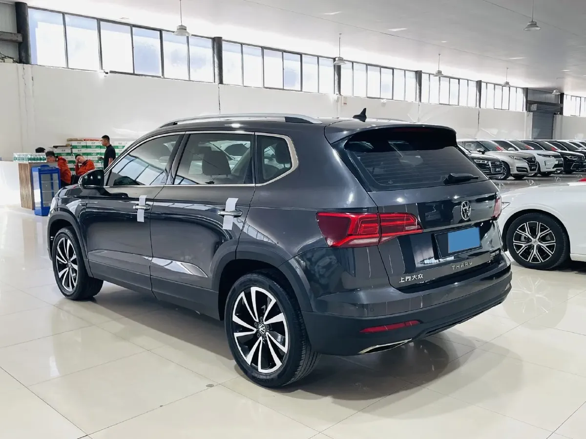 2021 Volkswagen Tharu 1.4T 150HP L4 7DCT,autocango,china used car exporter,china ev exporter,chinese used car exporter,chinese used ev exporter