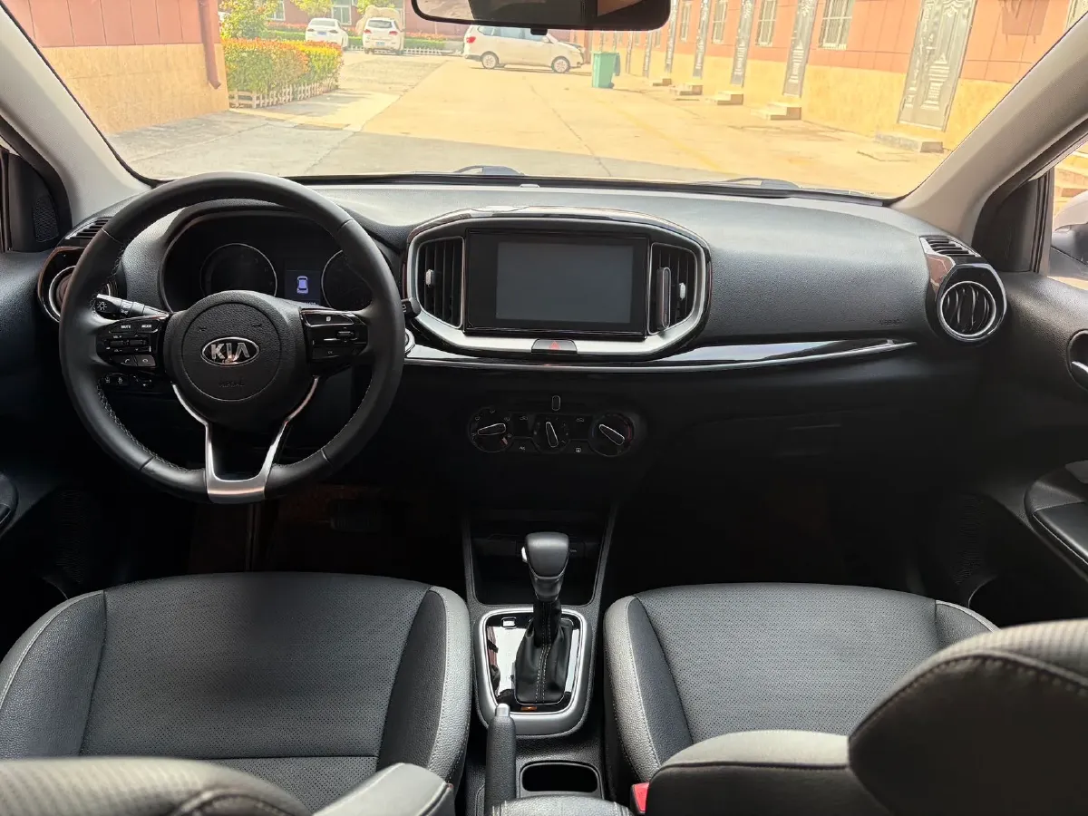 2021 Kia KX1 1.4L 100HP L4 6AT,autocango,china used car exporter,china ev exporter,chinese used car exporter,chinese used ev exporter