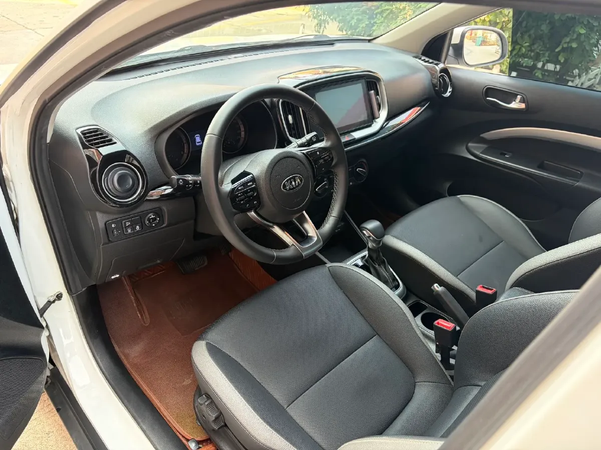 2021 Kia KX1 1.4L 100HP L4 6AT,autocango,china used car exporter,china ev exporter,chinese used car exporter,chinese used ev exporter