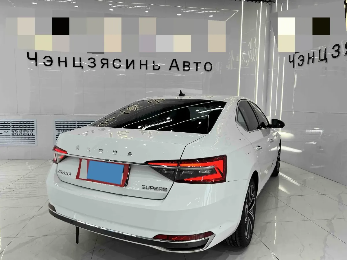 2022 Skoda Superb 1.4T 150HP L4 7DCT,autocango,china used car exporter,china ev exporter,chinese used car exporter,chinese used ev exporter