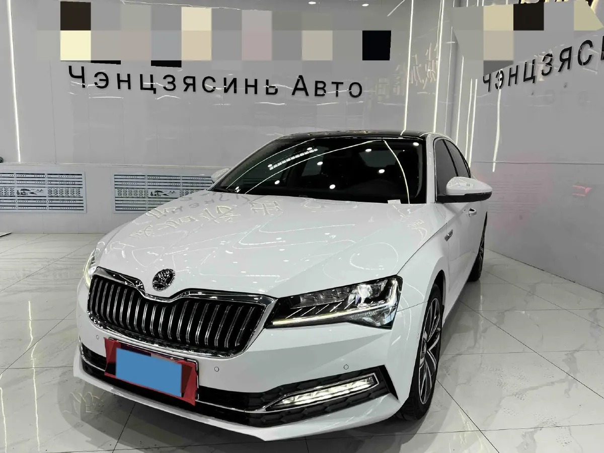 2022 Skoda Superb 1.4T 150HP L4 7DCT,autocango,china used car exporter,china ev exporter,chinese used car exporter,chinese used ev exporter
