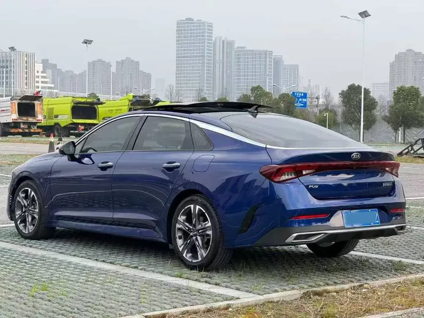2020 Kia K5 1.5T 170HP L4 7DCT,autocango,china used car exporter,china ev exporter,chinese used car exporter,chinese used ev exporter