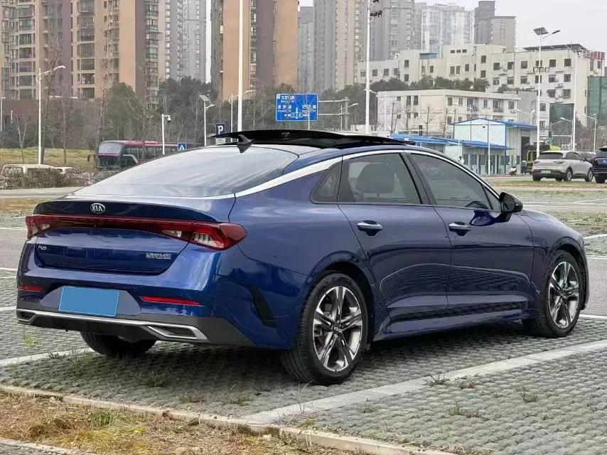 2020 Kia K5 1.5T 170HP L4 7DCT,autocango,china used car exporter,china ev exporter,chinese used car exporter,chinese used ev exporter