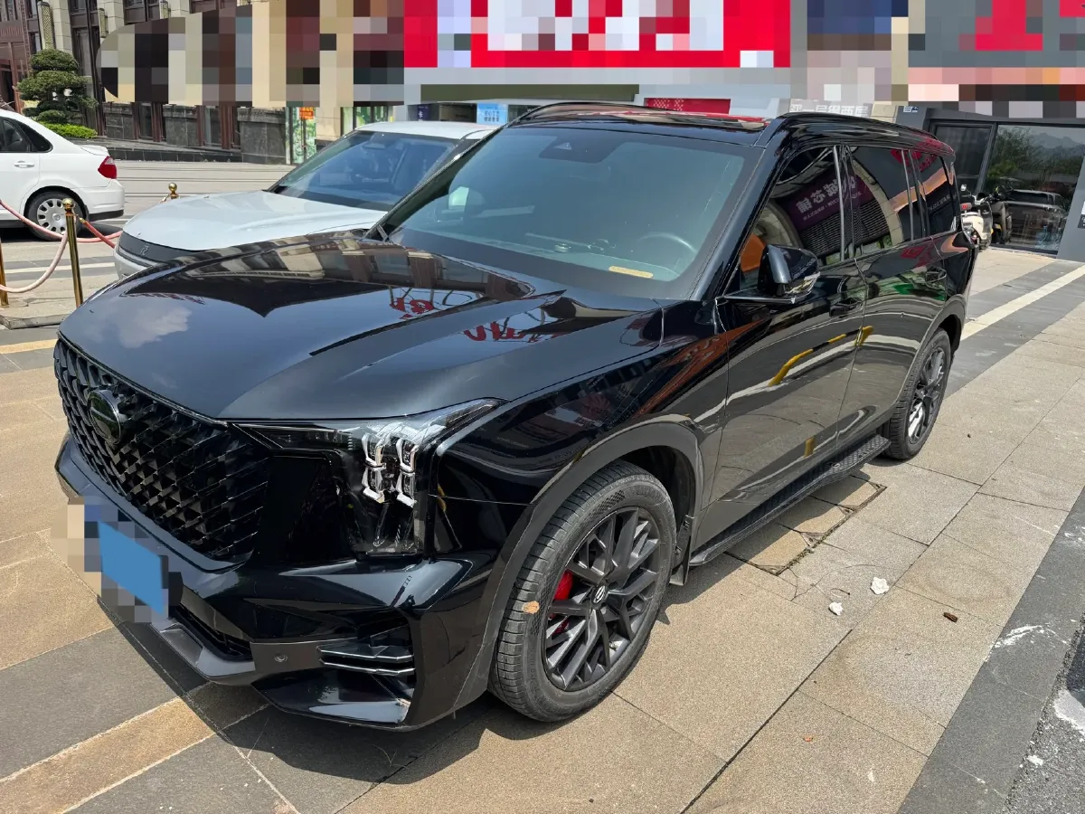 2022 GAC Trumpchi GS8 2.0T 252HP L4 8AT,autocango,china used car exporter,china ev exporter,chinese used car exporter,chinese used ev exporter